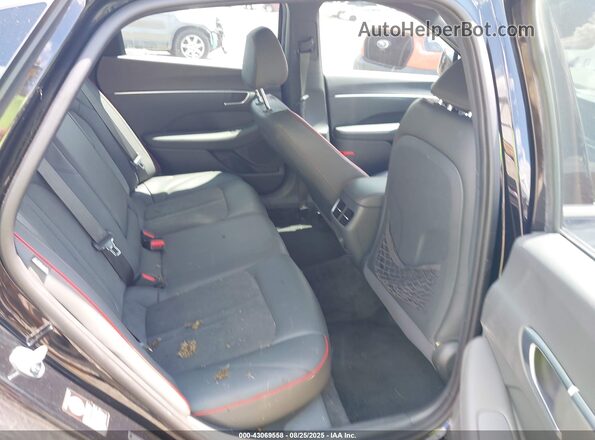 5NPEJ4J28LH048833 2020 HYUNDAI SONATA Black Vista de la etiqueta del VIN
