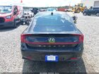 2020 Hyundai Sonata Sel Plus Black vin: 5NPEJ4J28LH048833