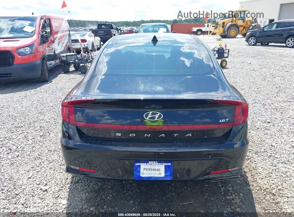 5NPEJ4J28LH048833 2020 HYUNDAI SONATA Black 
