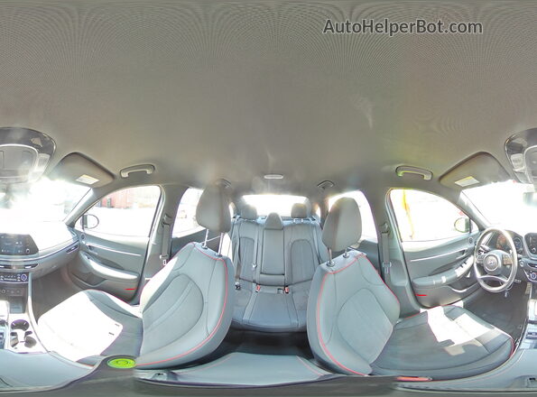5NPEJ4J29MH107552 2021 HYUNDAI SONATA Серый Вид наклейки с VIN-кодом
