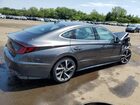 2021 Hyundai Sonata Sel Plus Серый vin: 5NPEJ4J29MH107552