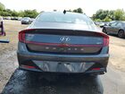 2021 Hyundai Sonata Sel Plus Серый vin: 5NPEJ4J29MH107552