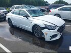 2021 Hyundai Sonata N Line White vin: 5NPEK4JC2MH127776