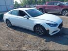2020 Hyundai Sonata Sel White vin: 5NPEL4JA8LH045318