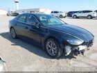 2021 Hyundai Sonata Sel Black vin: 5NPEL4JA8MH116020