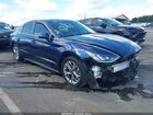 2021 Hyundai Sonata Sel Blue vin: 5NPEL4JAXMH128234