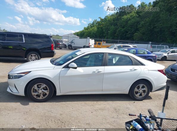 5NPLL4AG3MH015219 2021 HYUNDAI ELANTRA White Панорамний вид салону 360°