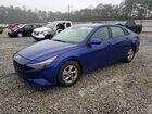 2021 Hyundai Elantra Se Blue vin: 5NPLL4AG8MH029830