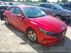 2021 Hyundai Elantra Se Red vin: 5NPLL4AGXMH049643
