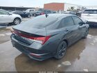 2021 Hyundai Elantra Sel Gray vin: 5NPLM4AG1MH032016