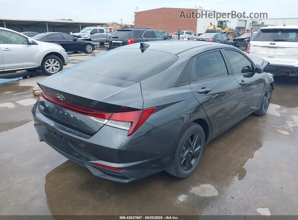5NPLM4AG1MH032016 2021 HYUNDAI ELANTRA Gray Հետևի աջ
