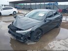 2021 Hyundai Elantra Sel Gray vin: 5NPLM4AG1MH032016