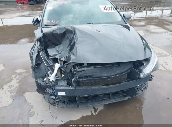 5NPLM4AG1MH032016 2021 HYUNDAI ELANTRA Gray Դիմացի տեսք