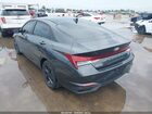 2021 Hyundai Elantra Sel Gray vin: 5NPLM4AG1MH032016
