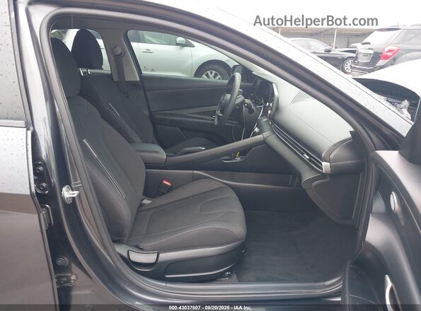 5NPLM4AG1MH032016 2021 HYUNDAI ELANTRA Gray Սալոնի դիմացի տեսք