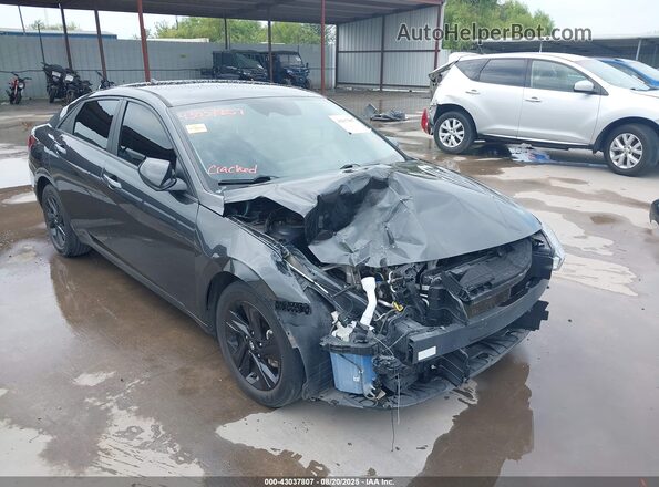 5NPLM4AG1MH032016 2021 HYUNDAI ELANTRA Gray Առջևի աջ