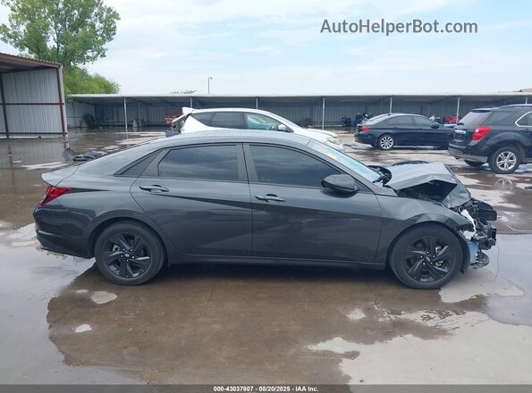 5NPLM4AG1MH032016 2021 HYUNDAI ELANTRA Gray Սալոնի 360 աստիճան տեսք