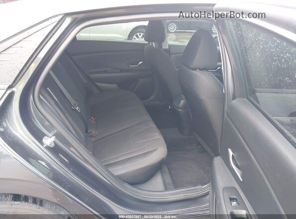 5NPLM4AG1MH032016 2021 HYUNDAI ELANTRA Gray VIN կոդի պիտակի տեսք