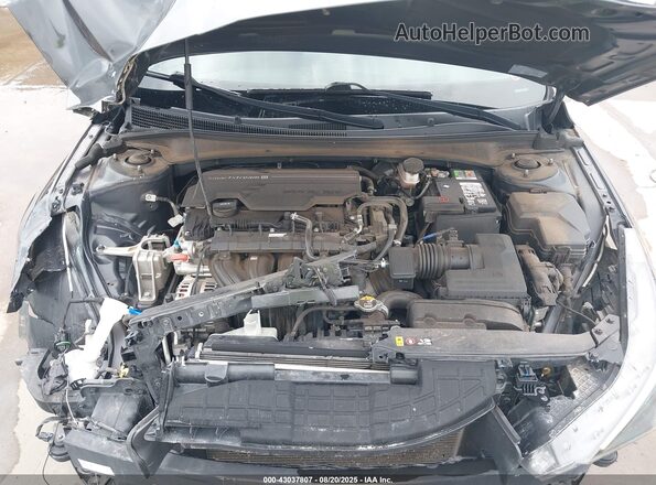 5NPLM4AG1MH032016 2021 HYUNDAI ELANTRA Gray Հետևի տեսք