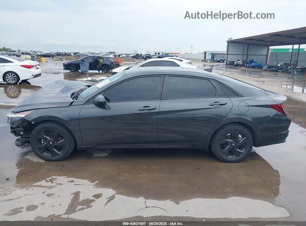 5NPLM4AG1MH032016 2021 HYUNDAI ELANTRA Gray 