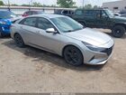 2021 Hyundai Elantra Sel Silver vin: 5NPLM4AG5MH008477