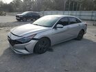 2021 Hyundai Elantra Sel Silver vin: 5NPLM4AG5MH045593