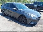2021 Hyundai Elantra Sel Gray vin: 5NPLM4AG8MH009512