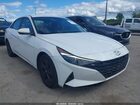 2021 Hyundai Elantra Sel White vin: 5NPLM4AG9MH020468