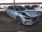 2021 Hyundai Elantra Limited Gray vin: 5NPLP4AG2MH003728