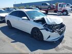 2022 Hyundai Elantra Sel Белый vin: 5NPLS4AG0NH054001