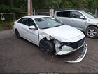 2022 Hyundai Elantra Sel White vin: 5NPLS4AG0NH061353