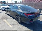2021 Hyundai Elantra Sel Black vin: 5NPLS4AG2MH005297
