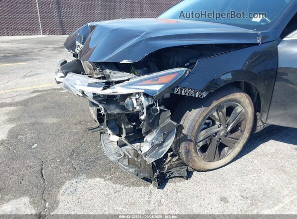 5NPLS4AG2MH005297 2021 HYUNDAI ELANTRA Black Դիմացի տեսք