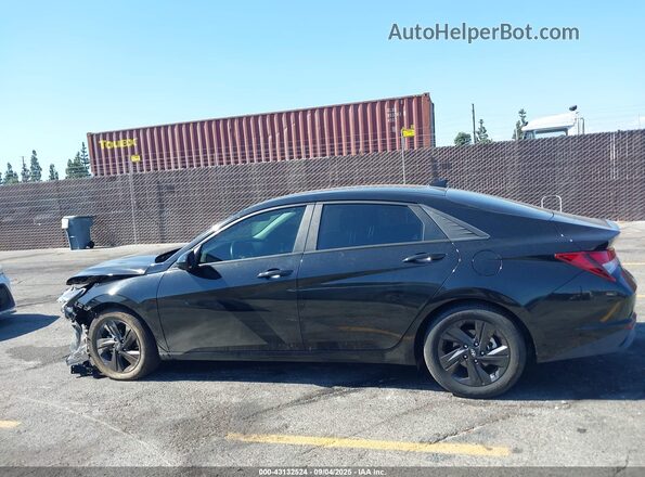 5NPLS4AG2MH005297 2021 HYUNDAI ELANTRA Black Սալոնի 360 աստիճան տեսք