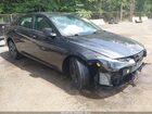 2022 Hyundai Elantra Sel Серый vin: 5NPLS4AG2NH060026