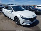 2021 Hyundai Elantra Sel White vin: 5NPLS4AG3MH048899