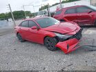 2021 Hyundai Elantra Sel Красный vin: 5NPLS4AG7MH005229