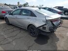 2021 Hyundai Elantra Sel Silver vin: 5NPLS4AG7MH010673