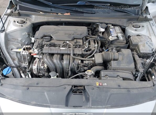 5NPLS4AG7MH010673 2021 HYUNDAI ELANTRA Silver Vista trasera