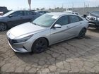 2021 Hyundai Elantra Sel Silver vin: 5NPLS4AG7MH010673