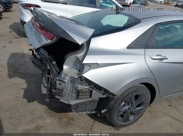 5NPLS4AG7MH010673 2021 HYUNDAI ELANTRA Silver Vista frontal