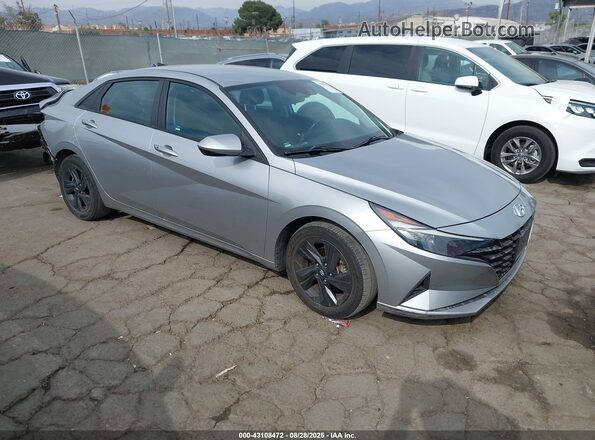 5NPLS4AG7MH010673 2021 HYUNDAI ELANTRA Silver Delantero derecho