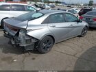 2021 Hyundai Elantra Sel Silver vin: 5NPLS4AG7MH010673