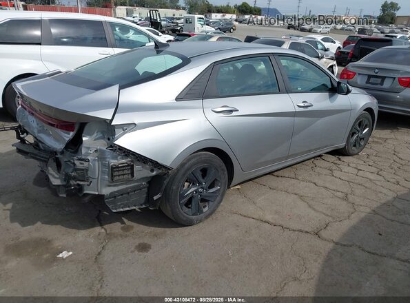5NPLS4AG7MH010673 2021 HYUNDAI ELANTRA Silver Trasero derecho