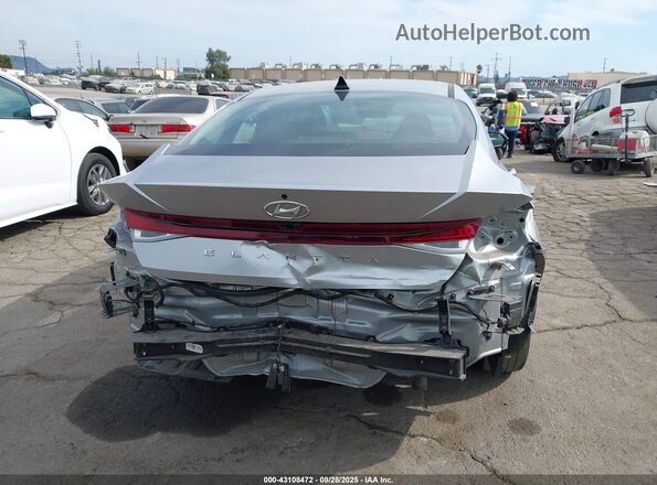 5NPLS4AG7MH010673 2021 HYUNDAI ELANTRA Silver 