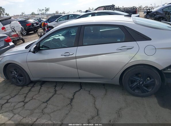 5NPLS4AG7MH010673 2021 HYUNDAI ELANTRA Silver 