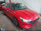 2023 Hyundai Elantra Sel Red vin: 5NPLS4AG7PH098886