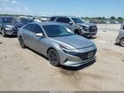 2021 Hyundai Elantra Sel Серебряный vin: 5NPLS4AG8MH038868
