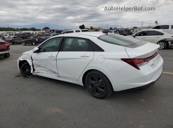 5NPLS4AG9MH025143 2021 HYUNDAI ELANTRA White Задня ліва чверть