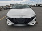 2021 Hyundai Elantra Sel White vin: 5NPLS4AG9MH025143